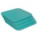 Emma and Oliver Stryde All-Weather Durable Polyresin Seat for Colorful Metal Dining Chairs, Counter Stools and Bar Stools
